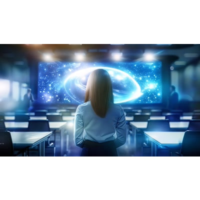Future Classroom Motion Video motion graphic preview.