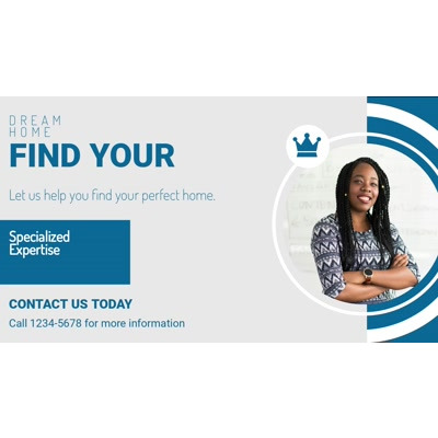 Realtor Connection Video Template motion graphic preview.