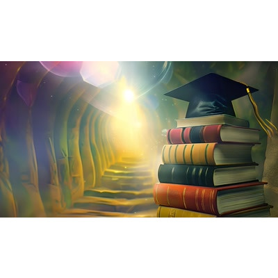 Pathway To Success Video motion graphic preview.