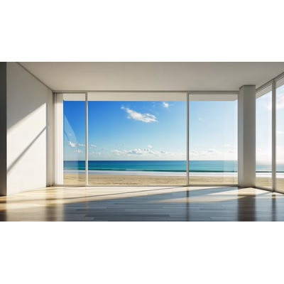 Ocean View Time lapse Motion Video motion graphic preview.