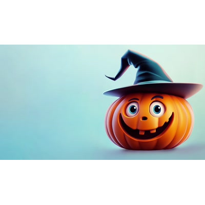 Happy Pumpkin Motion Video motion graphic preview.