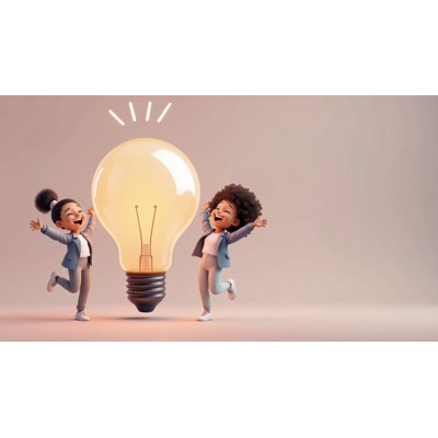 Celebrating Great Ideas motion graphic preview.