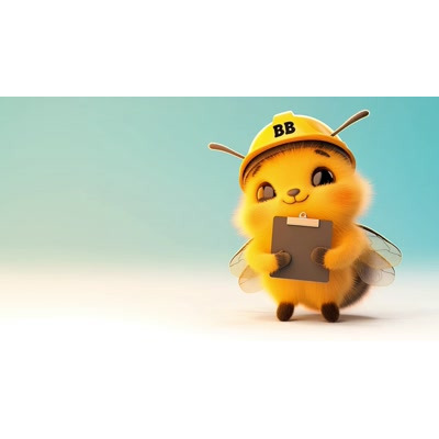 A Video Background of a  Worker Bee motion graphic preview.